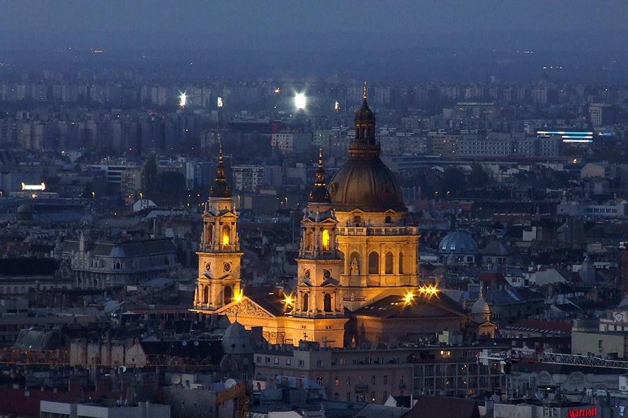 Budapest Revay Apartments Екстериор снимка
