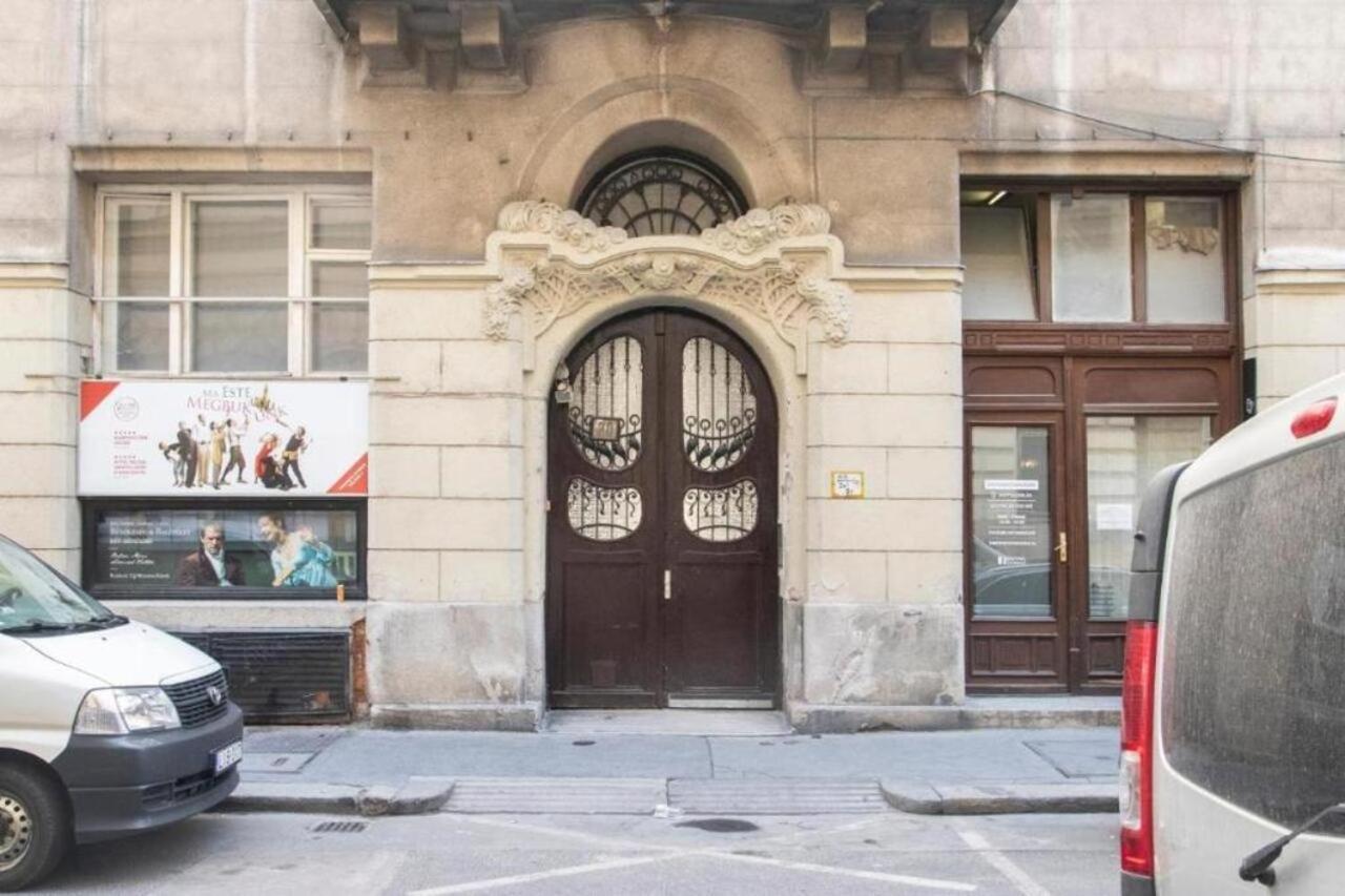Budapest Revay Apartments Екстериор снимка