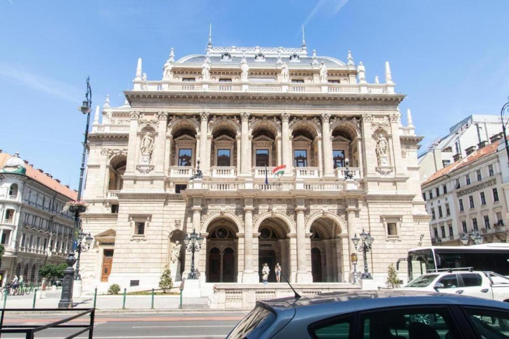 Budapest Revay Apartments Екстериор снимка